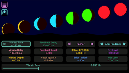 PhaseDelayArray Audio Unit Interface